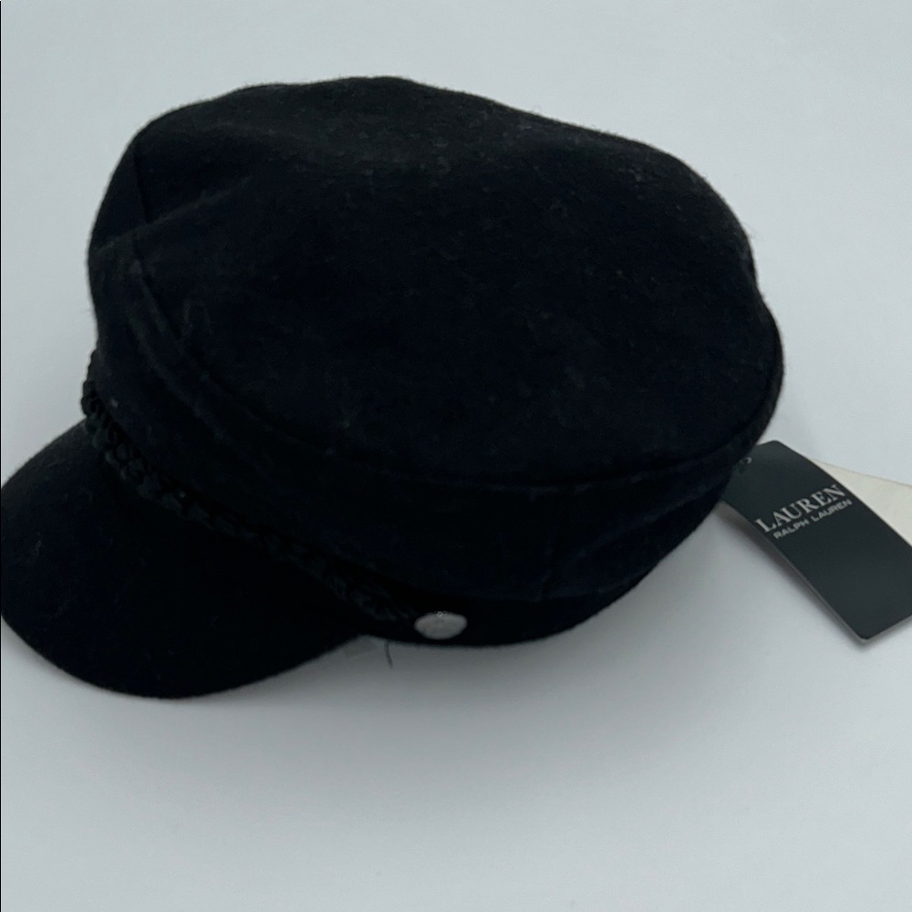 Lauren Ralph Lauren Black Women's Hat